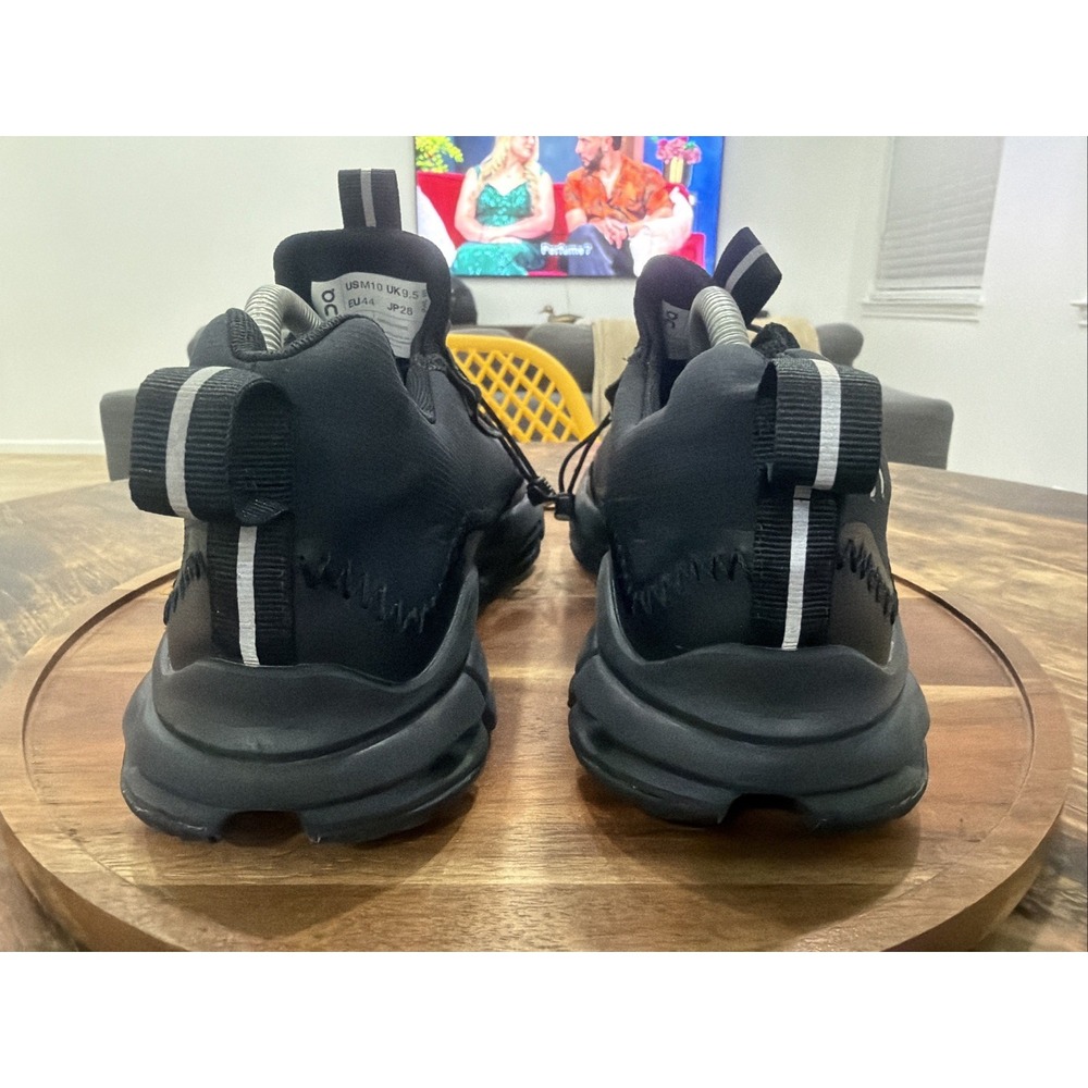 On Cloud Cloudaway Triple Black Running Walking Sneakers Shoes Men’s Sz 10 - Picture 2 of 9